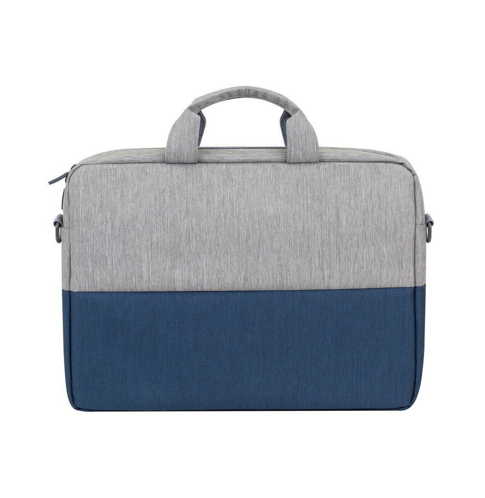 Sacoche Rivacase Prater 7532 Gris Bleu foncé pour ordinateurs portables 15,6"